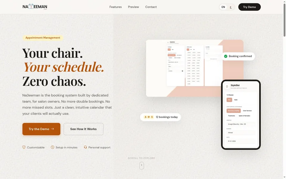 A website built by LeBasite